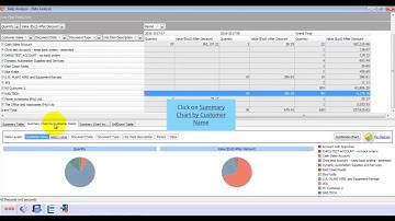 Omni Accounts - Report Writer Data Analysis