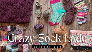 Episode 209 / Find the Joy 🧶 🧦