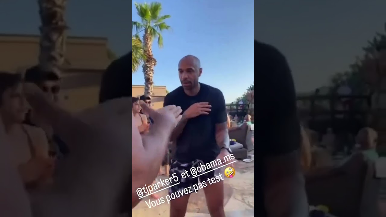 Thierry Henry has got moves 😂🕺