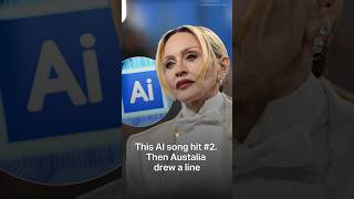 This AI song hit #2. Then Austrailia drew a line.