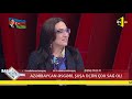 Sevinc Orucova: "Azərbaycan qadını ərinin tabutunu daşıya bilirsə, demək, biz böyük xalqıq".