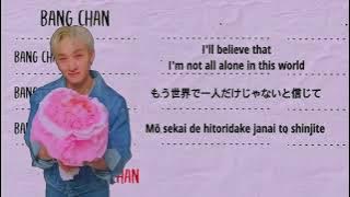 Stray Kids - Lost Me | ENG| KAN| ROM Lyrics