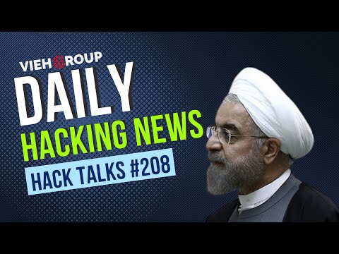 Hack Talks #208 | pwn2own 2022 ended, iranian hackers, israel news, python for beginners pypi bug