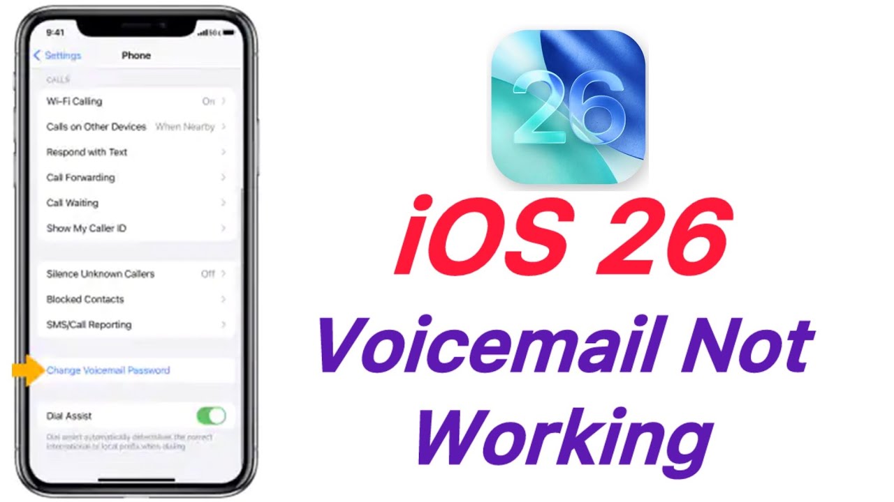 iOS 26 Voicemail Not Working? Here’s How to Fix It! How to Fix ...