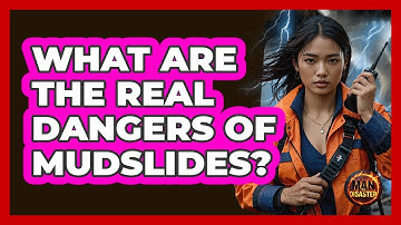 What Are The Real Dangers Of Mudslides? - Man vs. Disaster