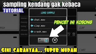 Tutorial Drum Machine Tidak Bisa Baca File Sampling Kendang di Internal screenshot 4