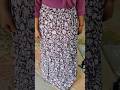 🌸Long Printed Cotton Skirt🌸 #longskirts #skirt #ladiesfashion #buyonline #youtubeshorts #clothes #yt