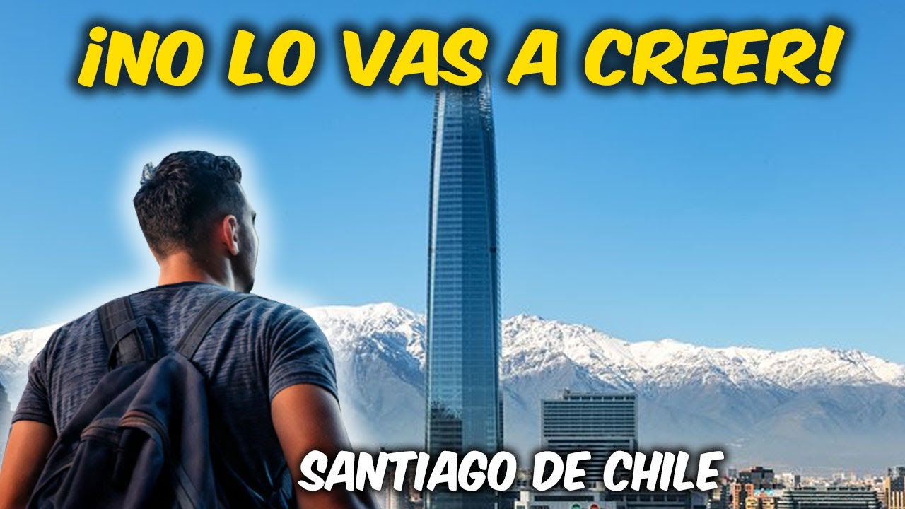 🇨🇱 SKY COSTANERA ¿Vale la pena subir? Te lo mostramos TODO