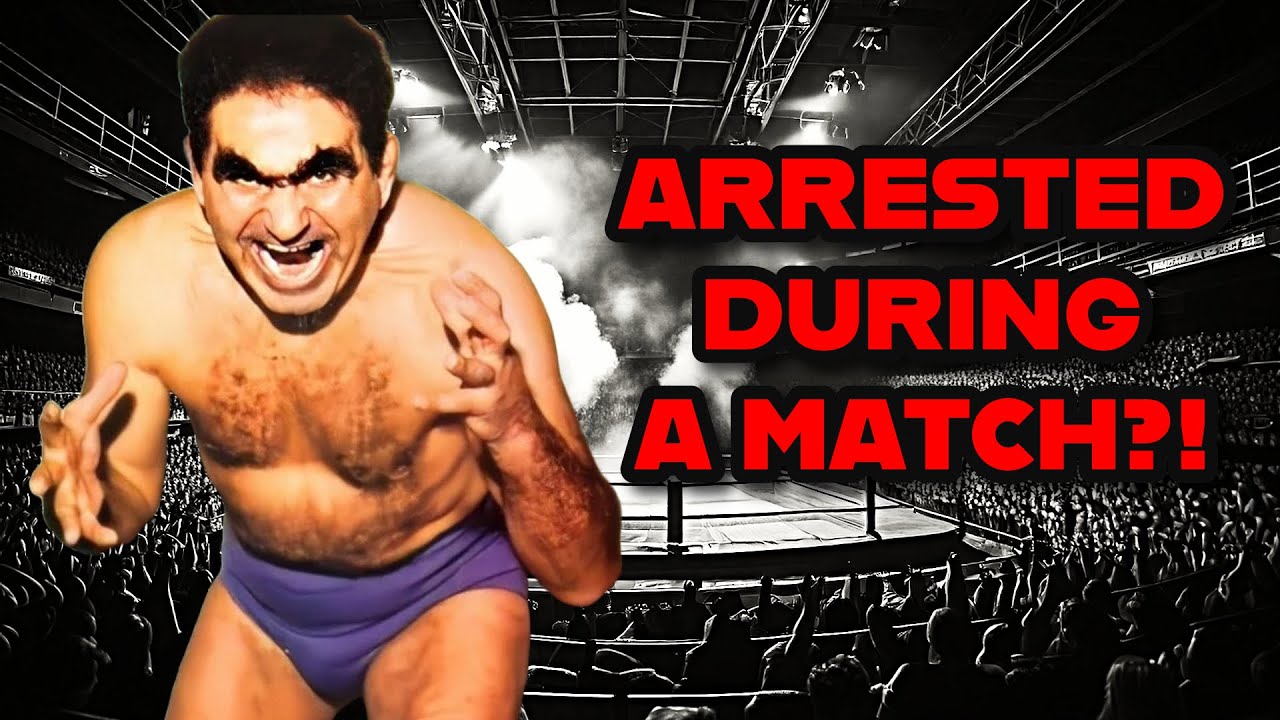 Wild Bull Curry: Wrestling’s Original Hardcore Maniac