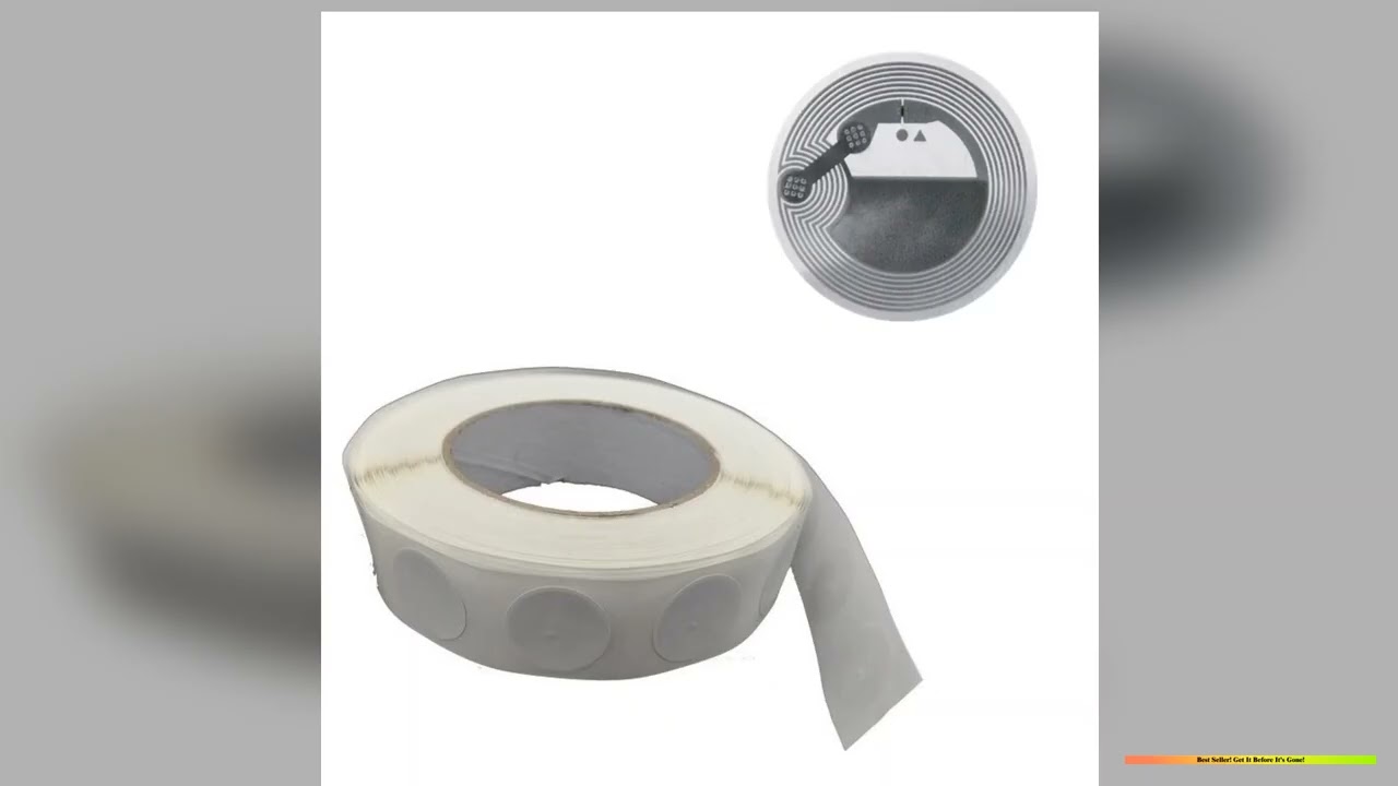 100pcsLot NFC Lable Tag Sticker 1356MHz ISO14443A 213 Stickers Universal Lable Ntag213 RFID for