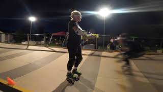 Banked Track Roller Derby Orientation & Practice