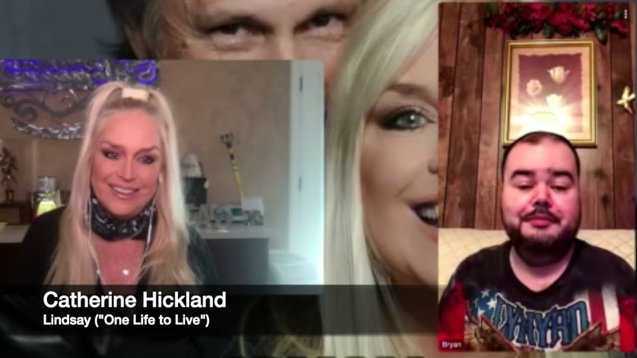Catherine Hickland Interview
