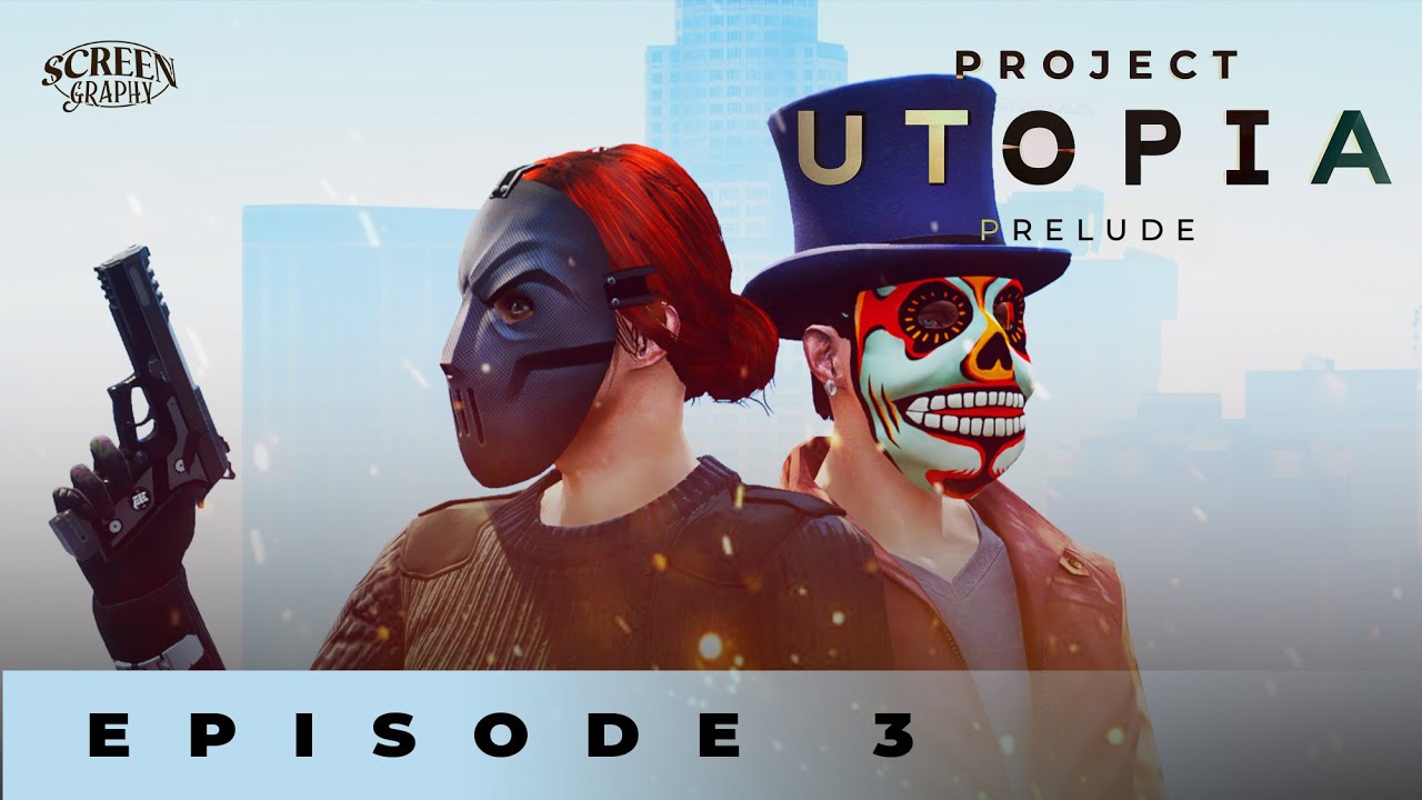 ПРОЕКТ УТОПИЯ: ПРЕЛЮДИЯ | ЭПИЗОД 3 | Мини-сериал GTA 5 [4K]