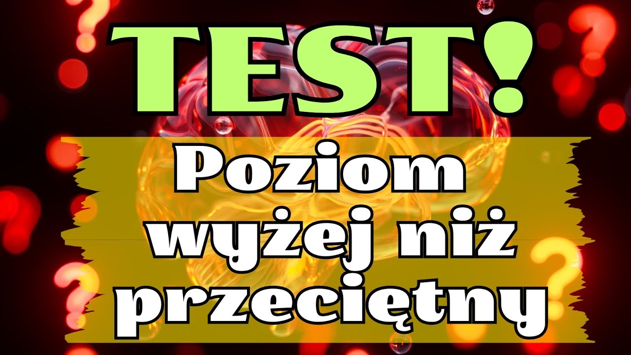 WYSOKI POZIOM TRUDNOŚCI: 30 PYTAŃ Z WIEDZY OGÓLNEJ, KTÓRE NIE SĄ ŁATWE
