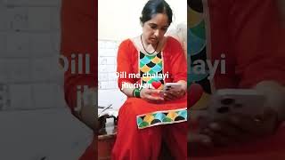 Dill me chalyi jhuriyan #song #hindisong #di  #boliwoodsong #short  #viralsong #ashabhosale #lalloo