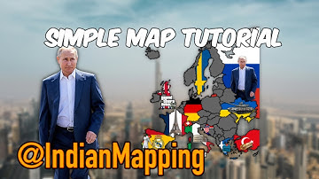  😃Beginner friendly and easy tutorial for mapping! 🗺️ 