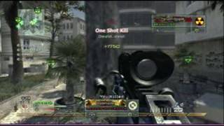 Barrett 50.cal Triple Kill in Search and Destroy