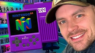 This Tiny Handheld Comes Preloaded With PlayStation N64 & PSP BUT Is It Worth It!? | GKD Pixel 2