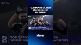 Qarabağ Iki Qələbəyə Görə Görün Nə Qədər Pul Qazandı