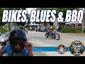 Bikes Blues BBQ Bike Rally Fayetteville Eureka Springs Arkansas best rides live music motorcycles