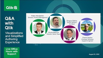 Q&A with Qlik: Visualizations