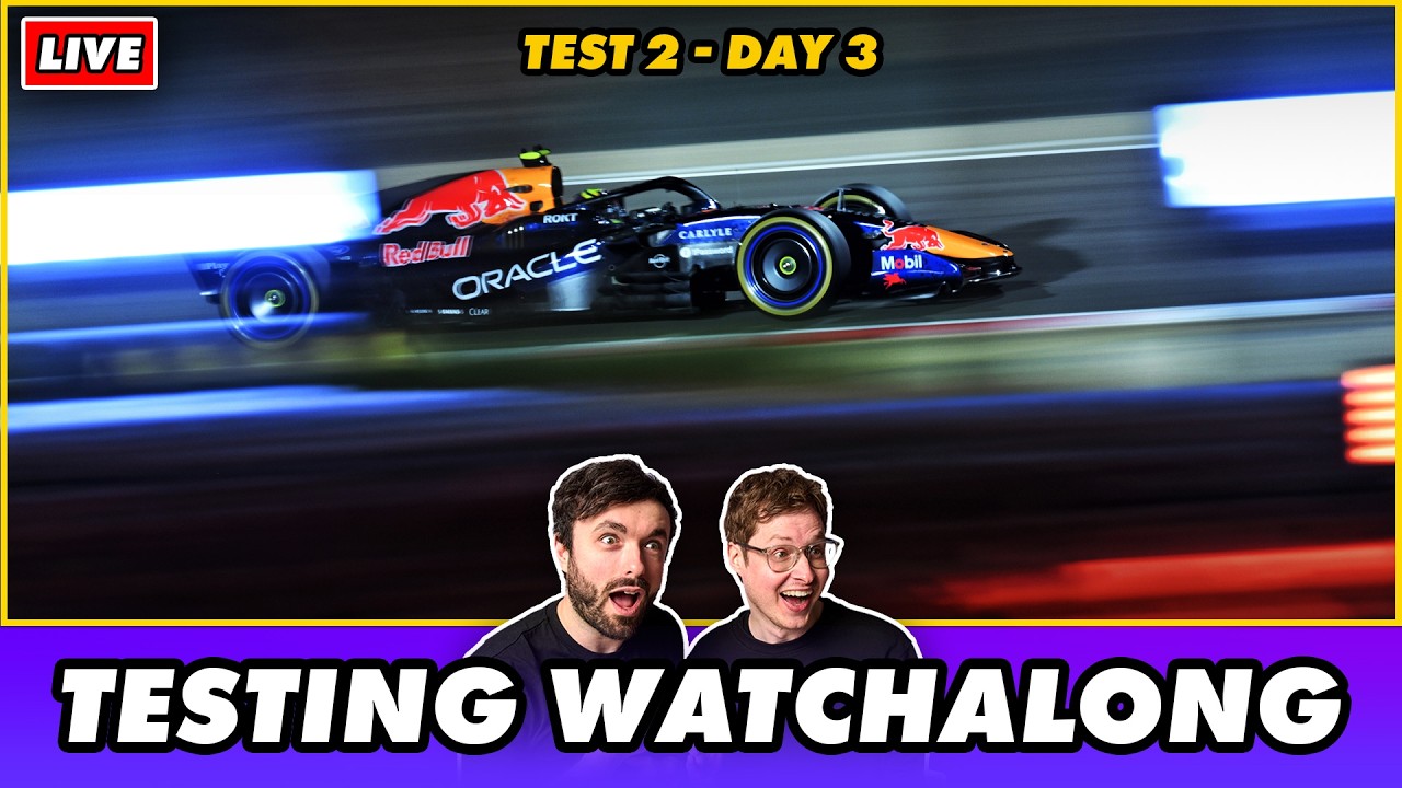 2026 F1 Testing - THE FINAL HOUR OF TESTING