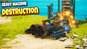 The Most DESTRUCTIVE Heavy Machine  - Instruments of Destruction - 4K