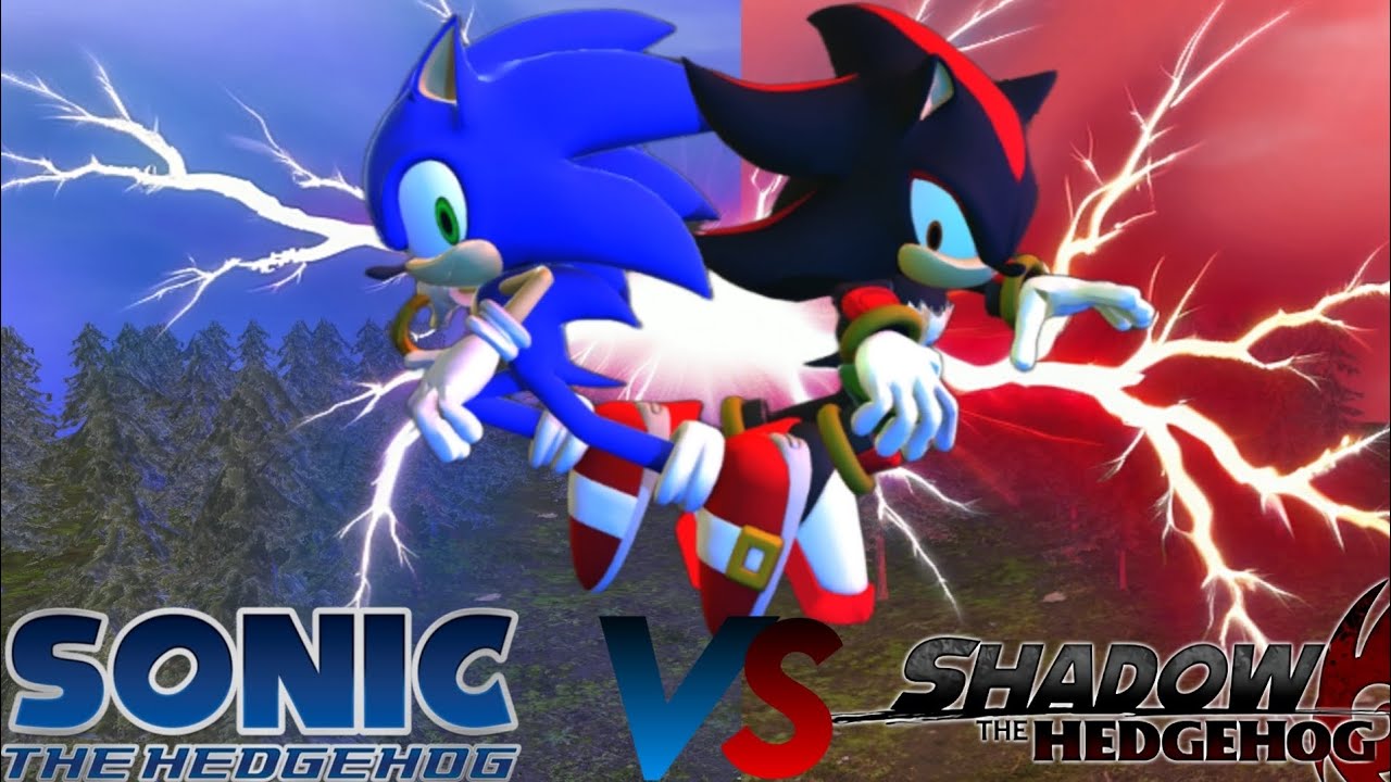 Sonic vs Shadow [3D Animation] #prisma3d #sonicthehedgehog #battle ...