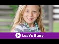 Leah's Story - Spinal Cord Stroke - Children's Specialized Hospital