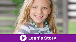 Leah's Story  Spinal Cord Stroke  Children's Specialized Hospital