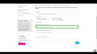 Create Your Account and Request Service on the New TSI.com