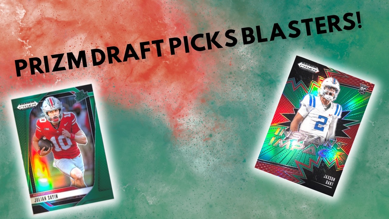 In the Wild! - Panini Prizm Draft picks Blasters