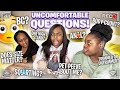 ASKING MY SISTER UNCOMFORTABLE QUESTIONS (HILARIOUS)