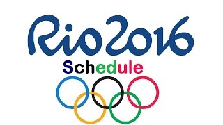 Rio 2016 Olympics Schedule : 2016 Summer Olympic Games FULL Schedule screenshot 3
