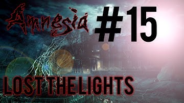 Amnesia: Lost The Lights w/ FACECAM Ep.15 - WHERE DO I GO NOW?!?!