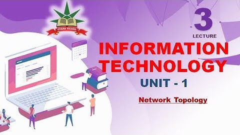 CHSE IT: Unit 1 : Computer Networking (Network Topology)