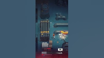 Synthetik NAIL GUN Run??! Top Down Shooter #shorts #shortvideo #synthetic #synthetik #tds