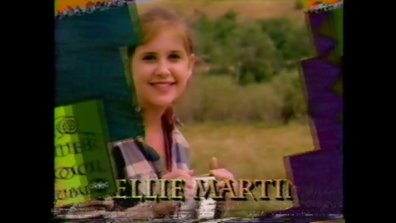 Montana Crossroads Thursday After School Special ABC TV Promo Commercial 1992 Kellie Martin