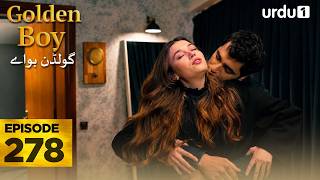 Golden Boy | Episode 278 | Turkish Drama | Yali Capkini