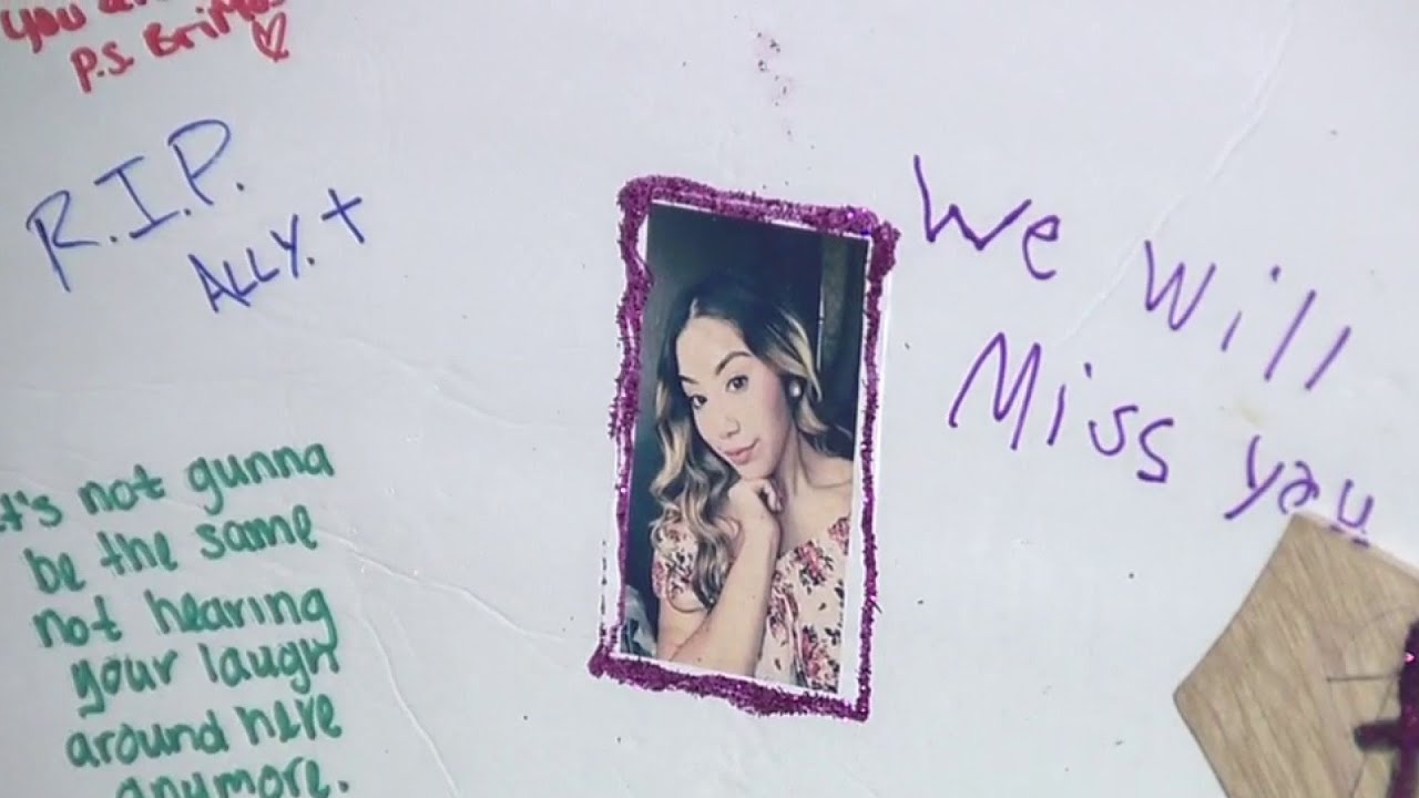 Family members gather to remember teen killed in rollover crash - YouTube