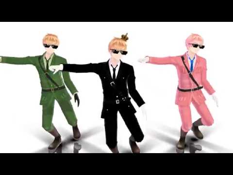 【APヘタリアMMD】- DADDY -  [ England ]