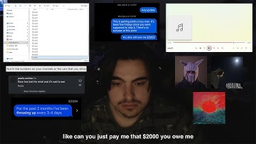 Rxseboy - end of the year v9 (Official Music Video)