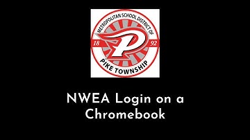 NWEA Login on a Chromebook