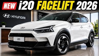 New Hyundai i20 Facelift 2026 All Details- Exterior, Interior, Features, Engine, Price.#i20 #hyundai