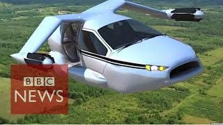 Are self-flying cars on the horizon?