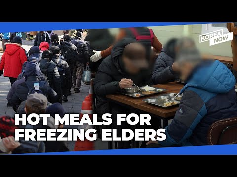 Free food centers become lifeline for S Korean seniors
