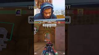 200 IQ Yoru Outplay #valorantclips #valorant