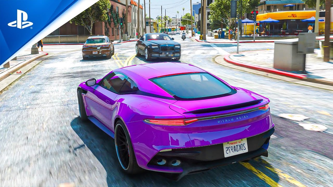 GTA 6 Next Gen PS5 Graphics RTX 4090 Ray Tracing Maxed Out 