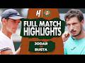 Rafael Jodar vs Pablo Carreno Busta - FULL Match Highlights | Round 4 | Roland Garros 2026
