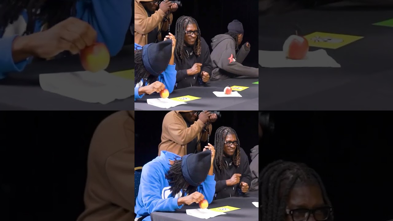 Eating an Apple with Toothpaste! 🤢😂